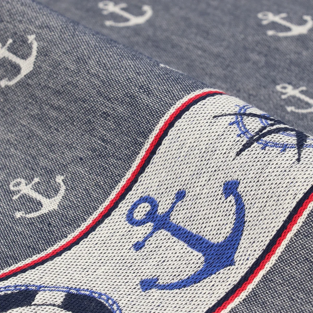 Bunzlau Castle Theedoek Marine - Afbeelding 3