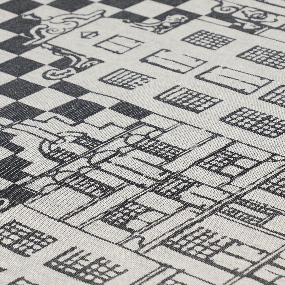 Bunzlau Castle Theedoek Grachtenpand - Afbeelding 8