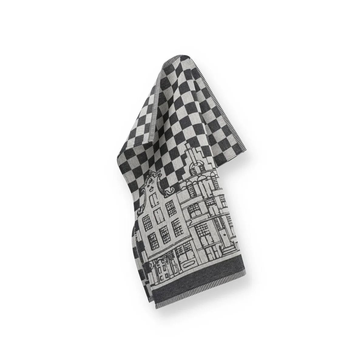 Bunzlau Castle Theedoek Grachtenpand - Afbeelding 7