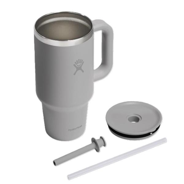 All Around Travel Tumbler 946 ml White Hydro Flask - Afbeelding 3