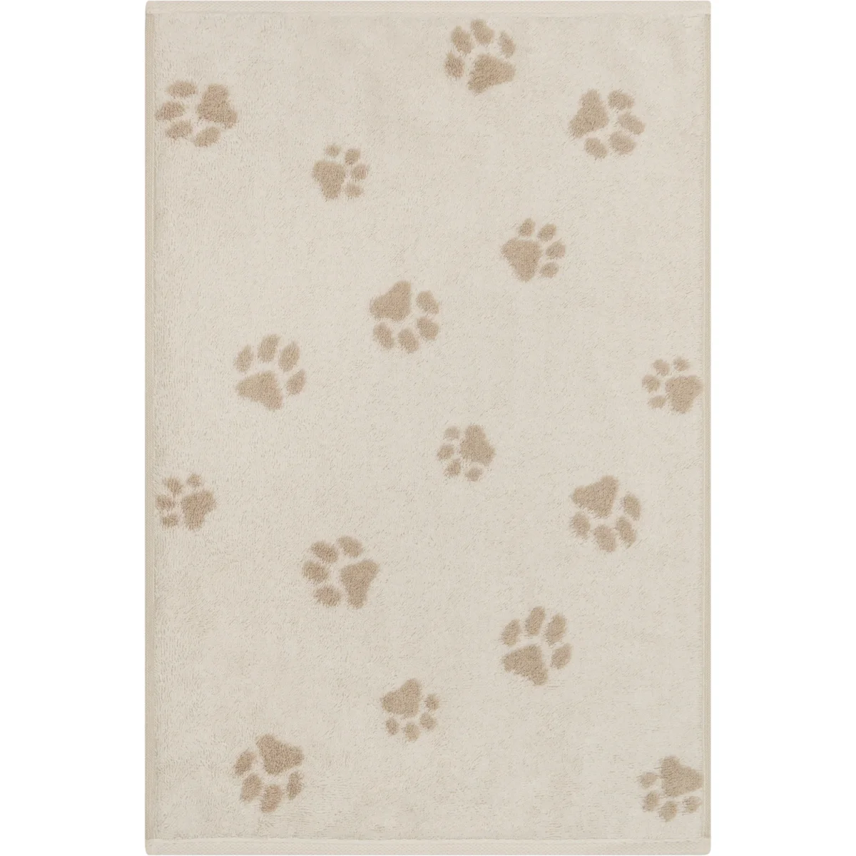 3 x Handdoeken Paws Naturel-Beige 50x100 cm - Afbeelding 5