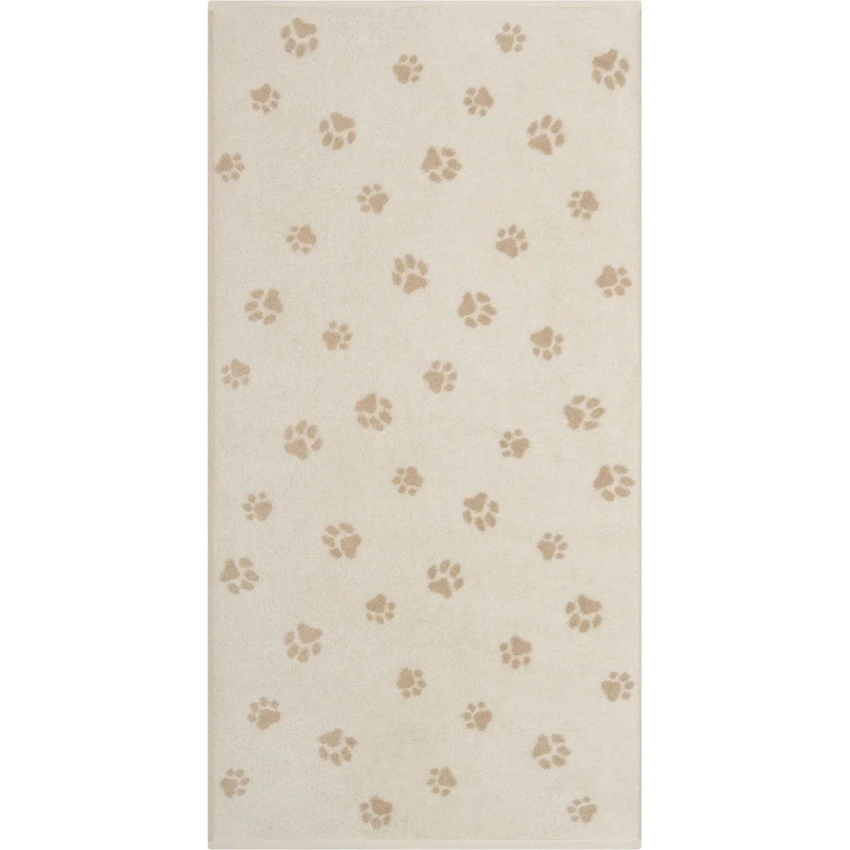 3 x Handdoeken Paws Naturel-Beige 50x100 cm - Afbeelding 7