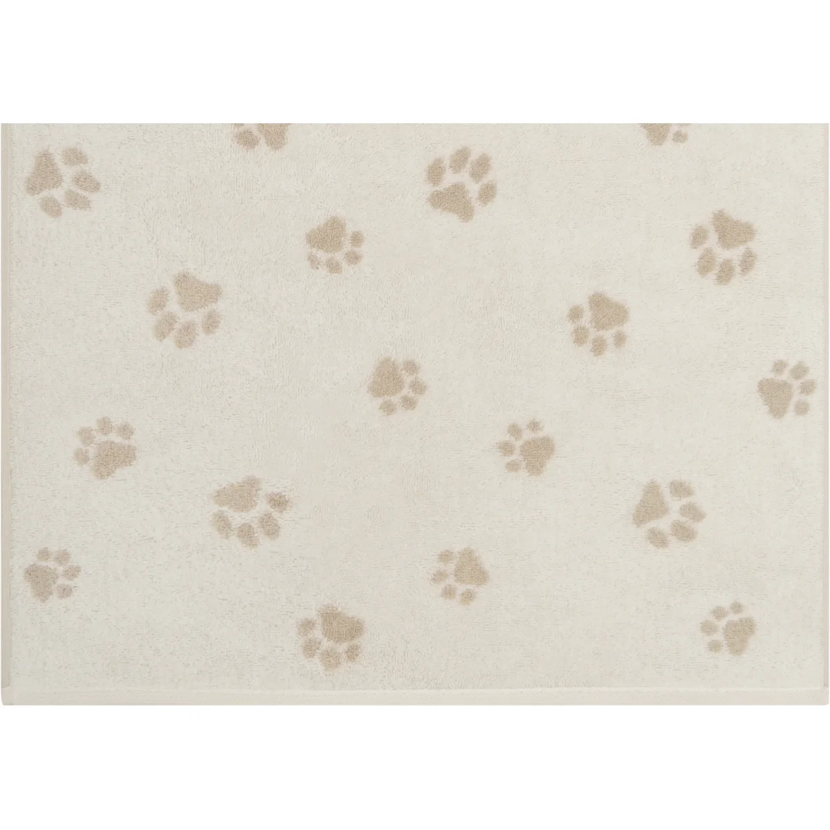 3 x Handdoeken Paws Naturel-Beige 50x100 cm - Afbeelding 8