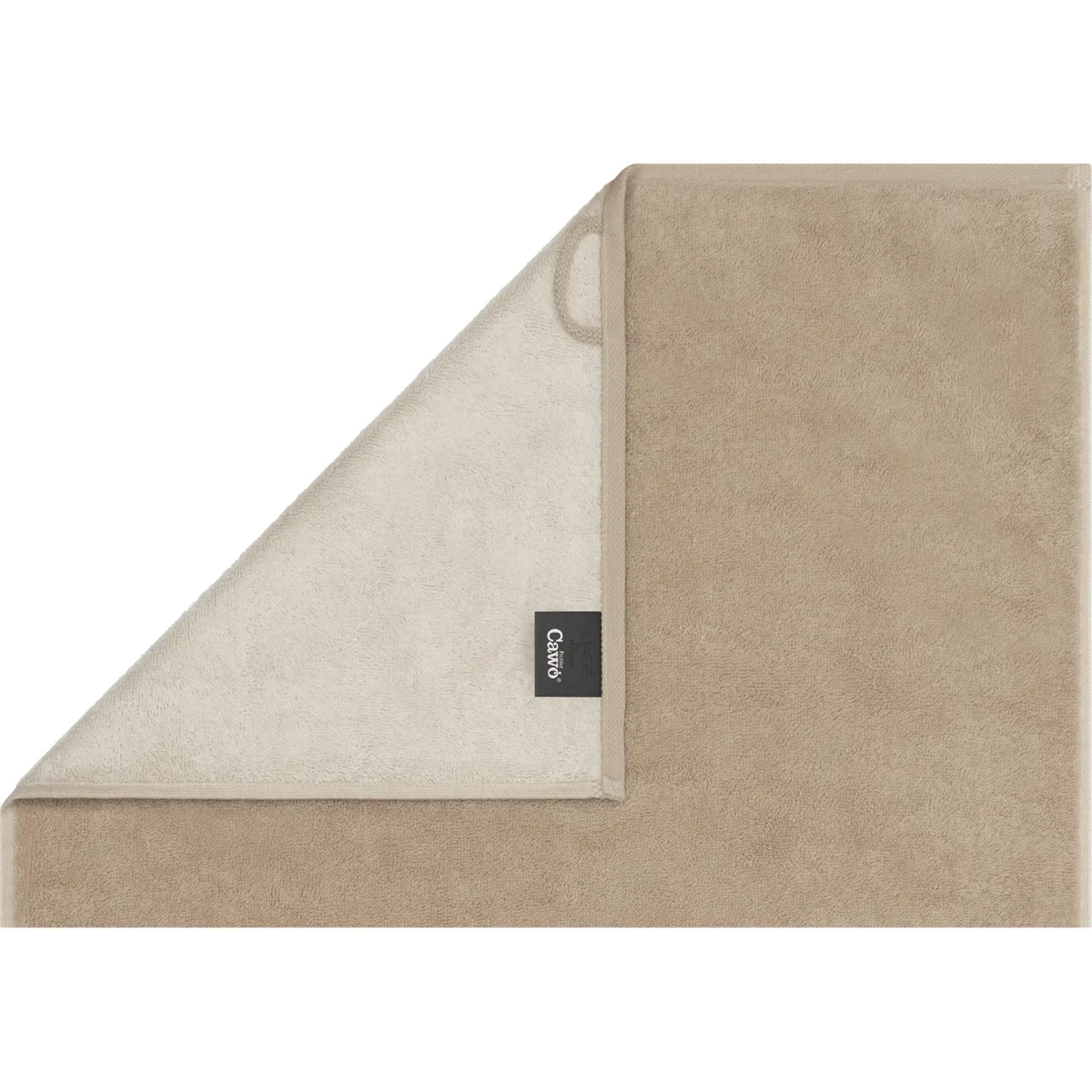 6 x Gastendoeken Teckel Naturel-Beige 30x50 cm - Afbeelding 3