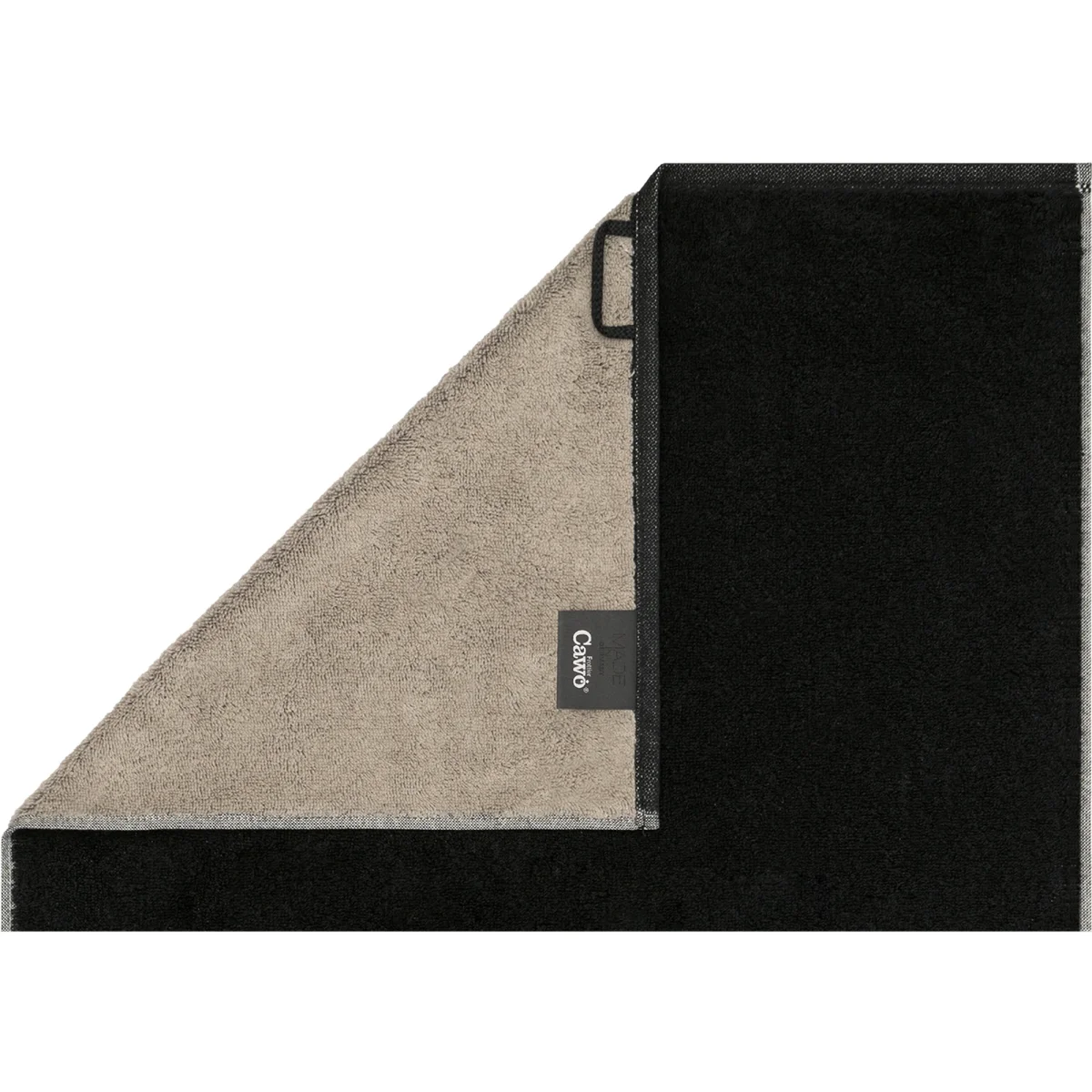 3 x Handdoeken Teckel Zwart-Beige 50x100 cm - Afbeelding 4