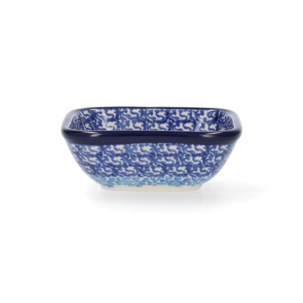 Kom vierkant 70ml Festive Bunzlau Castle