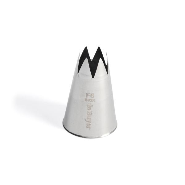 Spuitmondje ster F6 23MM deBuyer - Afbeelding 2