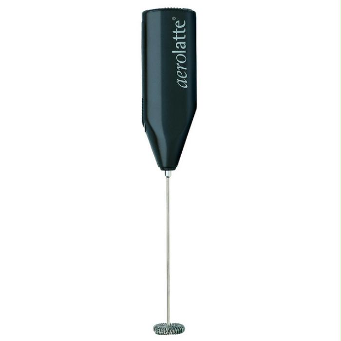 Melkopschuimer zwart to go Aerolatte