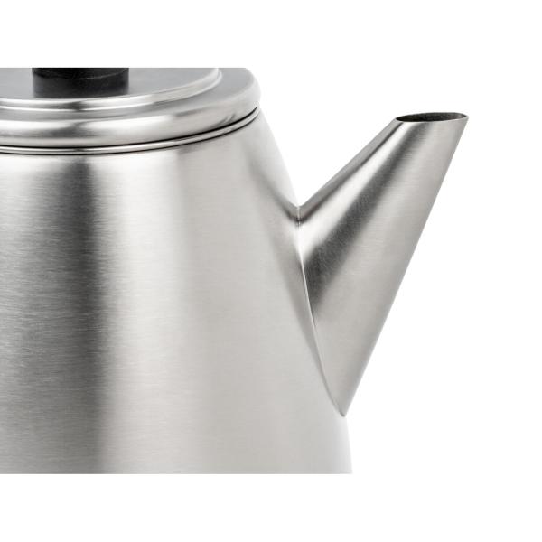 Theepot Duet Odense dubbelwandig 1,1 liter mat rvs Bredemeijer - Afbeelding 4