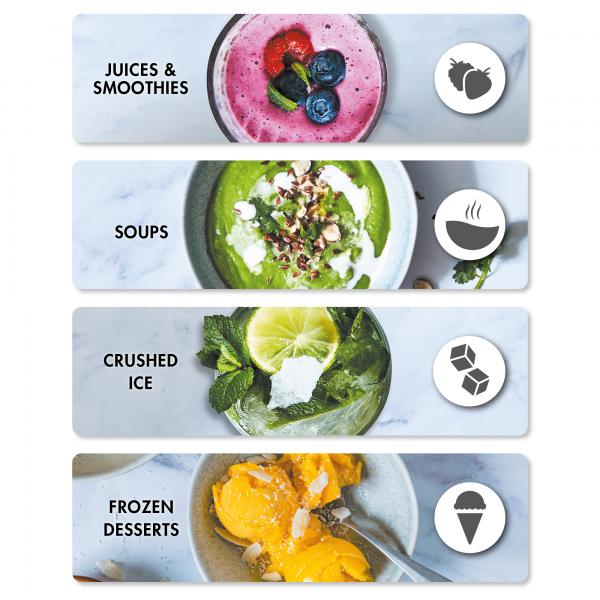 Blender Power-4 zwart Magimix - Afbeelding 4