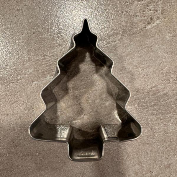 Uitsteekvorm kerstboom 6 cm Patisse - Afbeelding 3