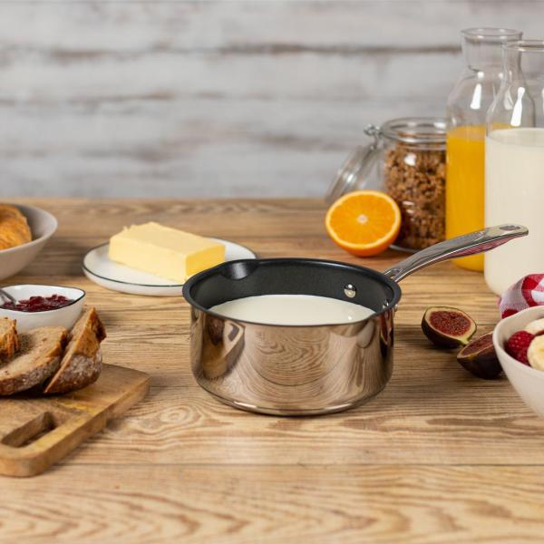 Steelpan 16cm met antikleeflaag Alround Kuhn Rikon - Afbeelding 9