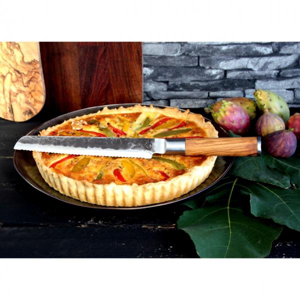 Broodmes Olive Forged - Afbeelding 3