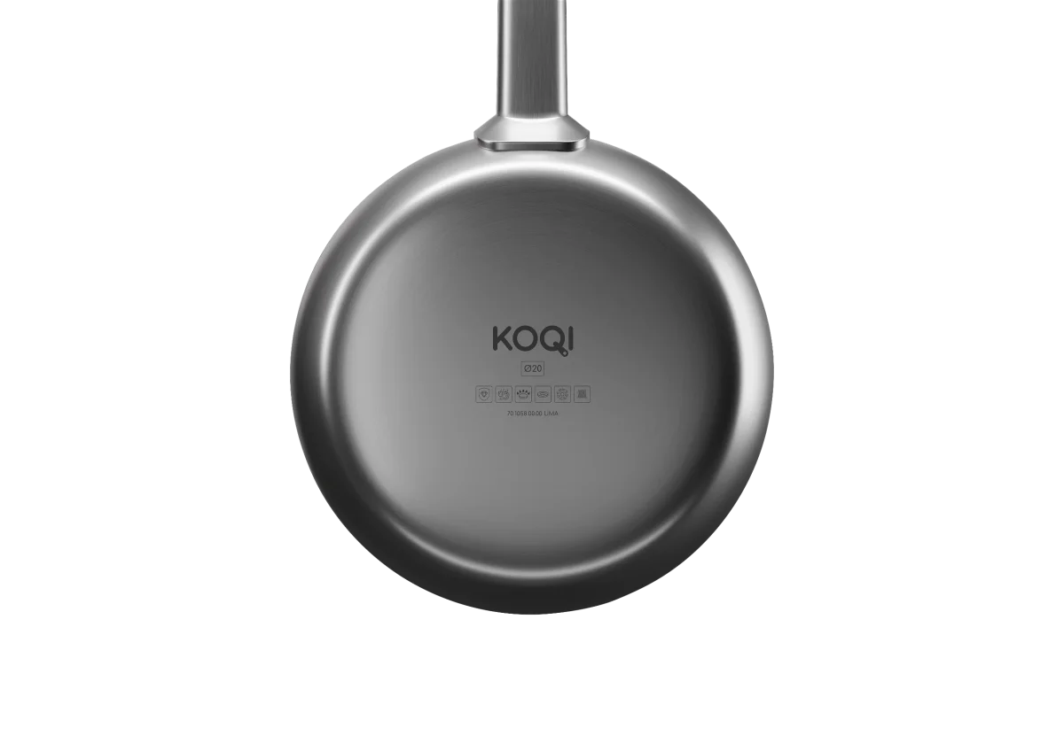 Koqi koekenpan 24cm PFAS vrij - Afbeelding 5