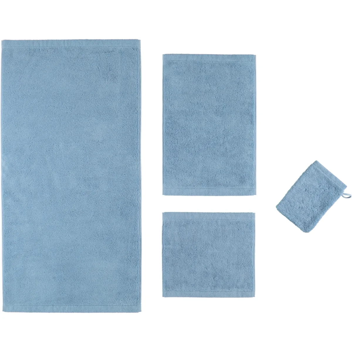 Lifestyle Uni Handdoeken 3 stuks - Sky 50x100 cm - Afbeelding 4