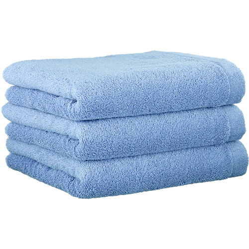 Lifestyle Uni Handdoeken 3 stuks - Sky 50x100 cm