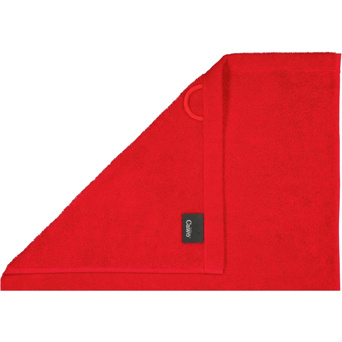 Lifestyle Uni Handdoeken 3 stuks - Rood 50x100 cm - Afbeelding 5