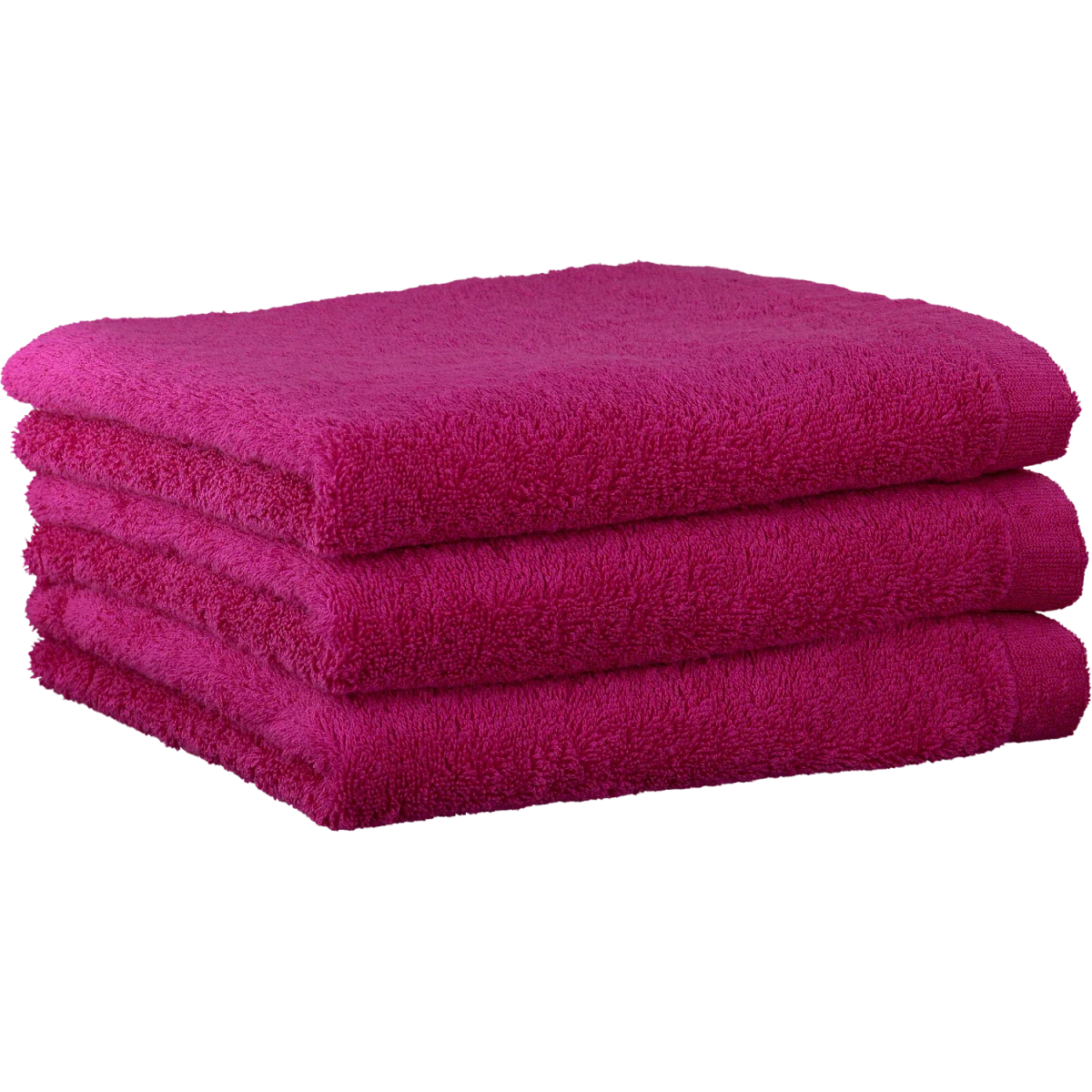 Lifestyle Uni Strandlaken 1 stuks - Pink 100x160 cm - Afbeelding 6