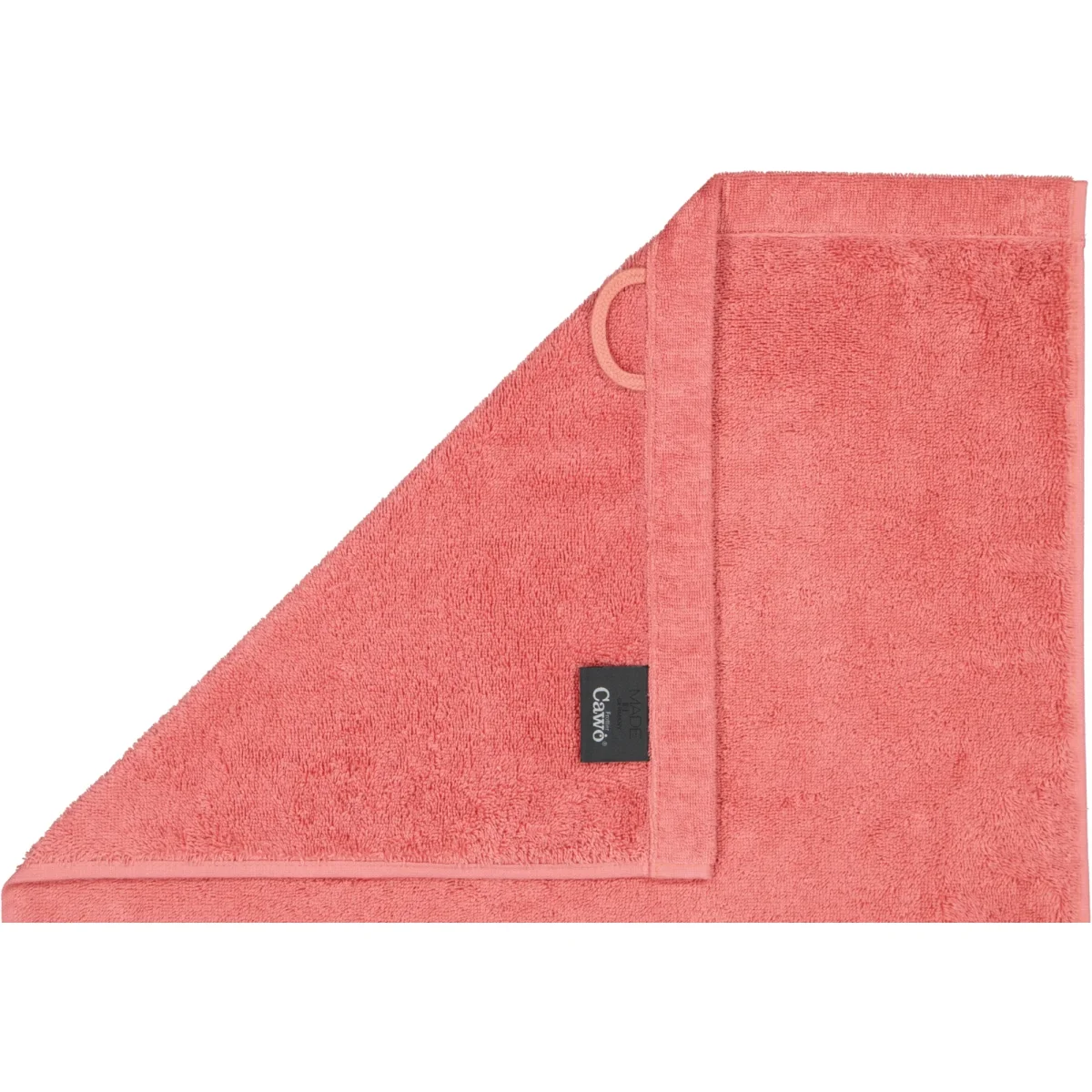 Lifestyle Uni Handdoeken 3 stuks - Koraal 50x100 cm - Afbeelding 9