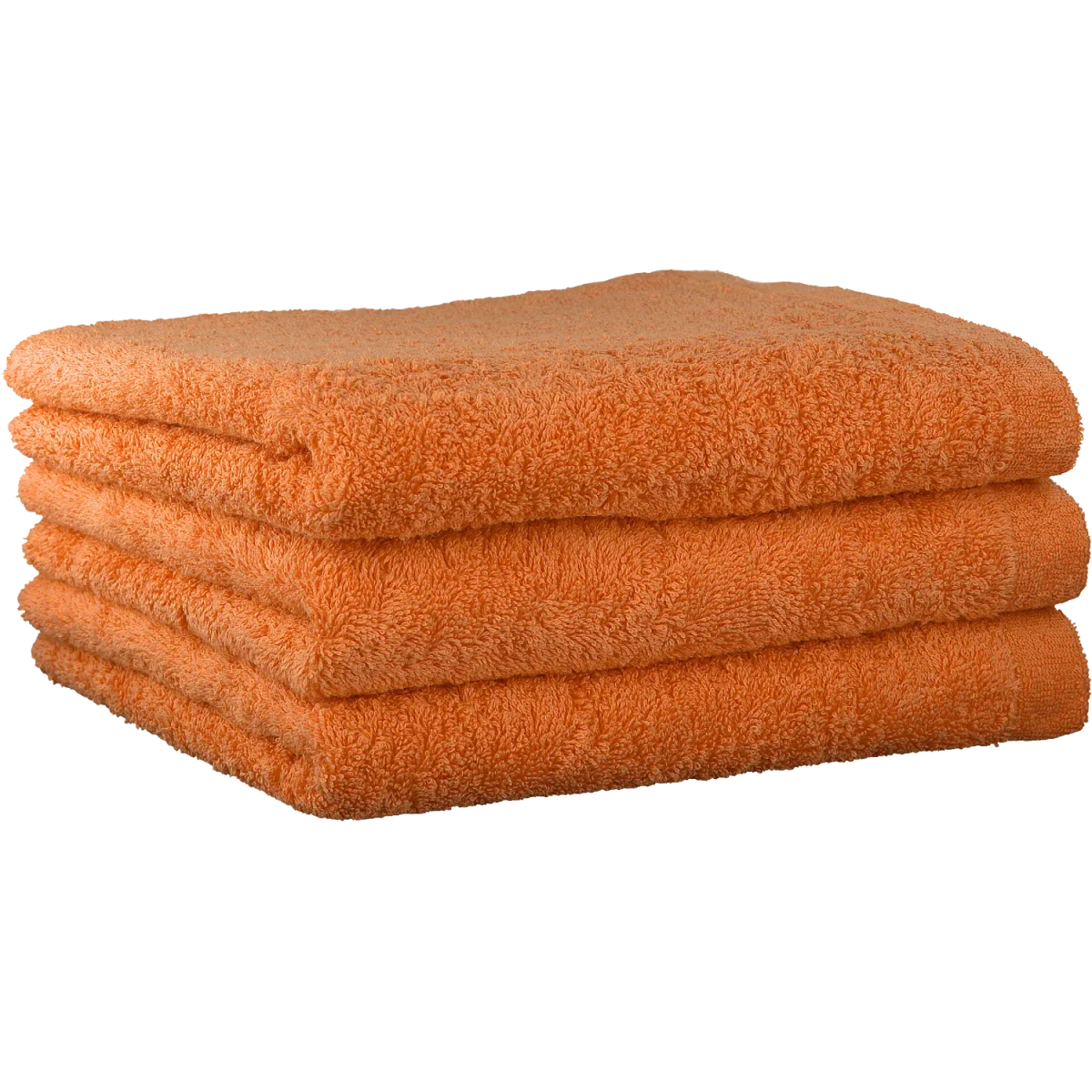 Lifestyle Uni Handdoeken 3 stuks - Mandarine 50x100 cm