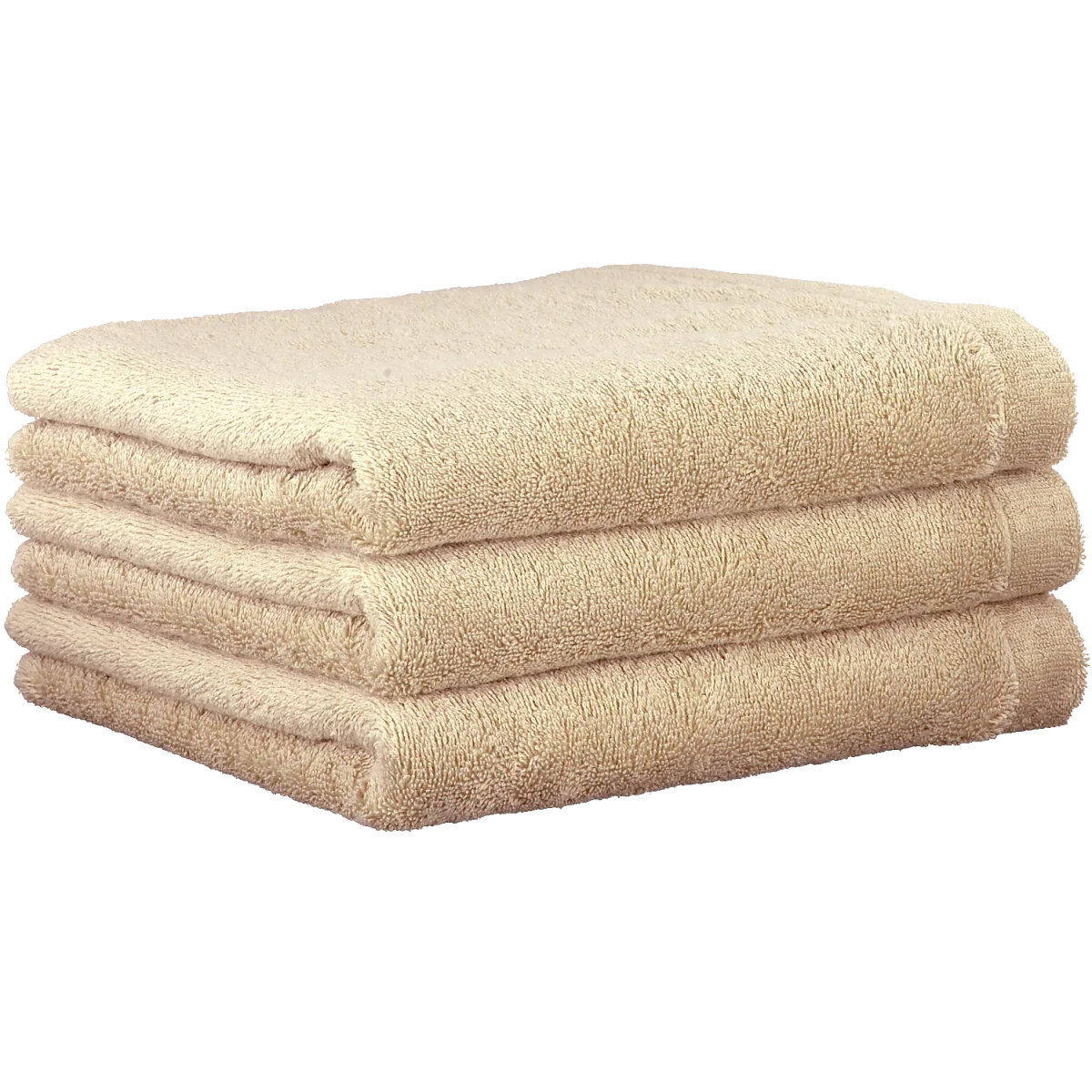 Lifestyle Uni Handdoeken 3 stuks - Linen 50x100 cm - Afbeelding 2