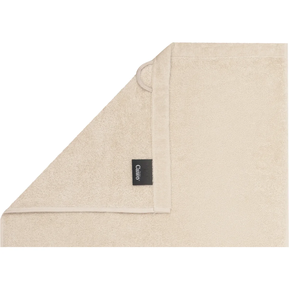 Lifestyle Uni Douchelaken 1 stuks - Beige 70x140 cm - Afbeelding 9