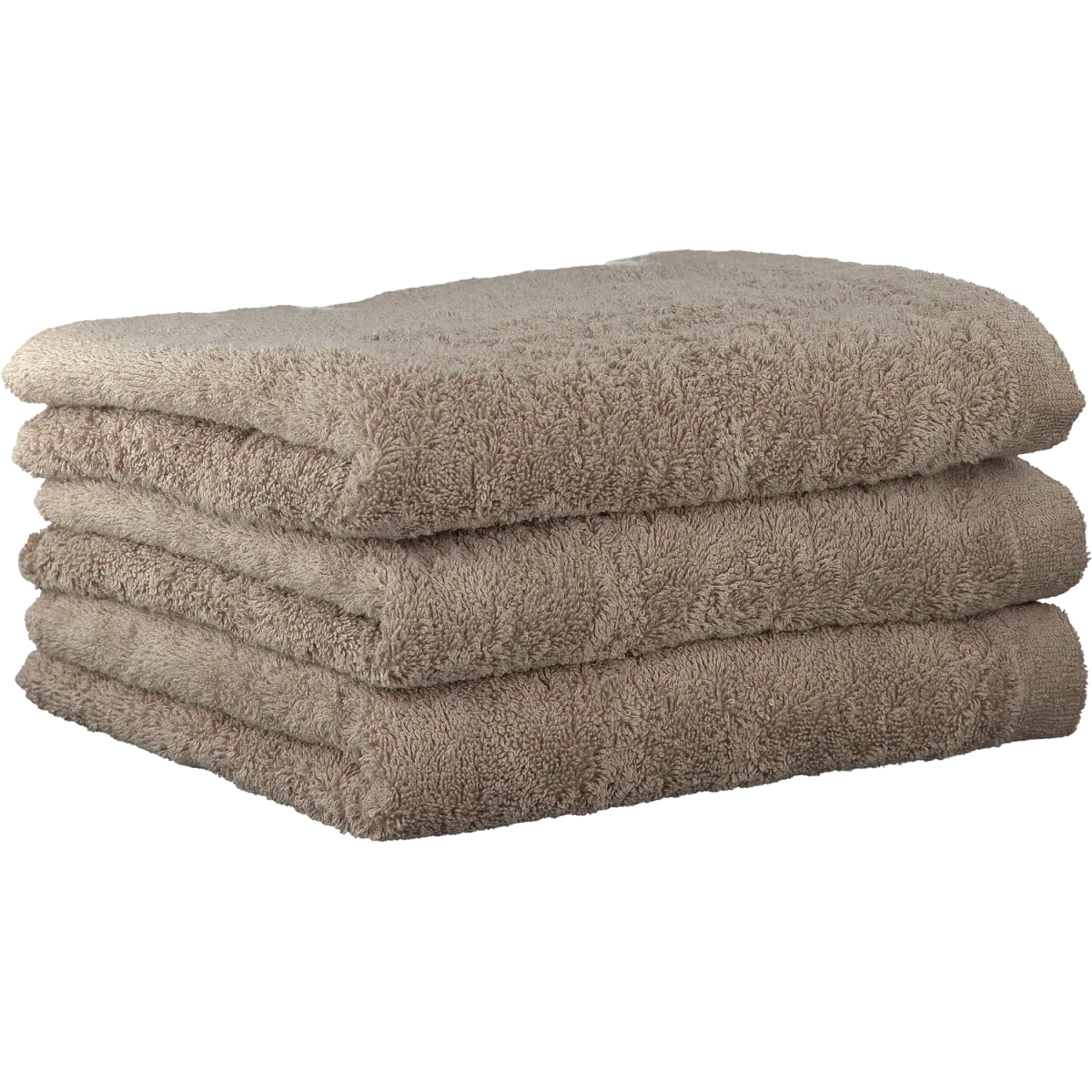 Lifestyle Uni Handdoeken 3 stuks - Mauve 50x100 cm - Afbeelding 2