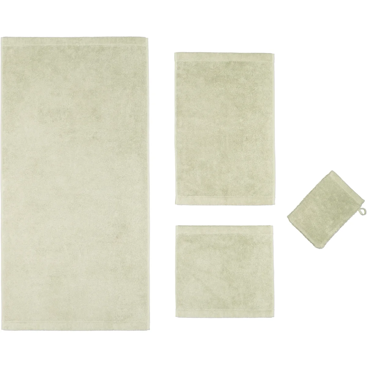 Lifestyle Uni Handdoeken 3 stuks - Wasabi 50x100 cm - Afbeelding 4