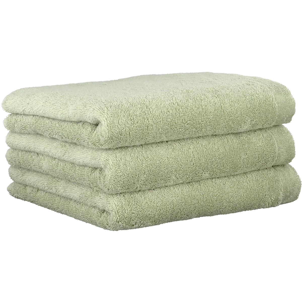 Lifestyle Uni Handdoeken 3 stuks - Wasabi 50x100 cm