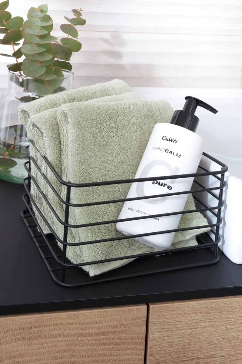 Lifestyle Uni Handdoeken 3 stuks - Wasabi 50x100 cm - Afbeelding 3