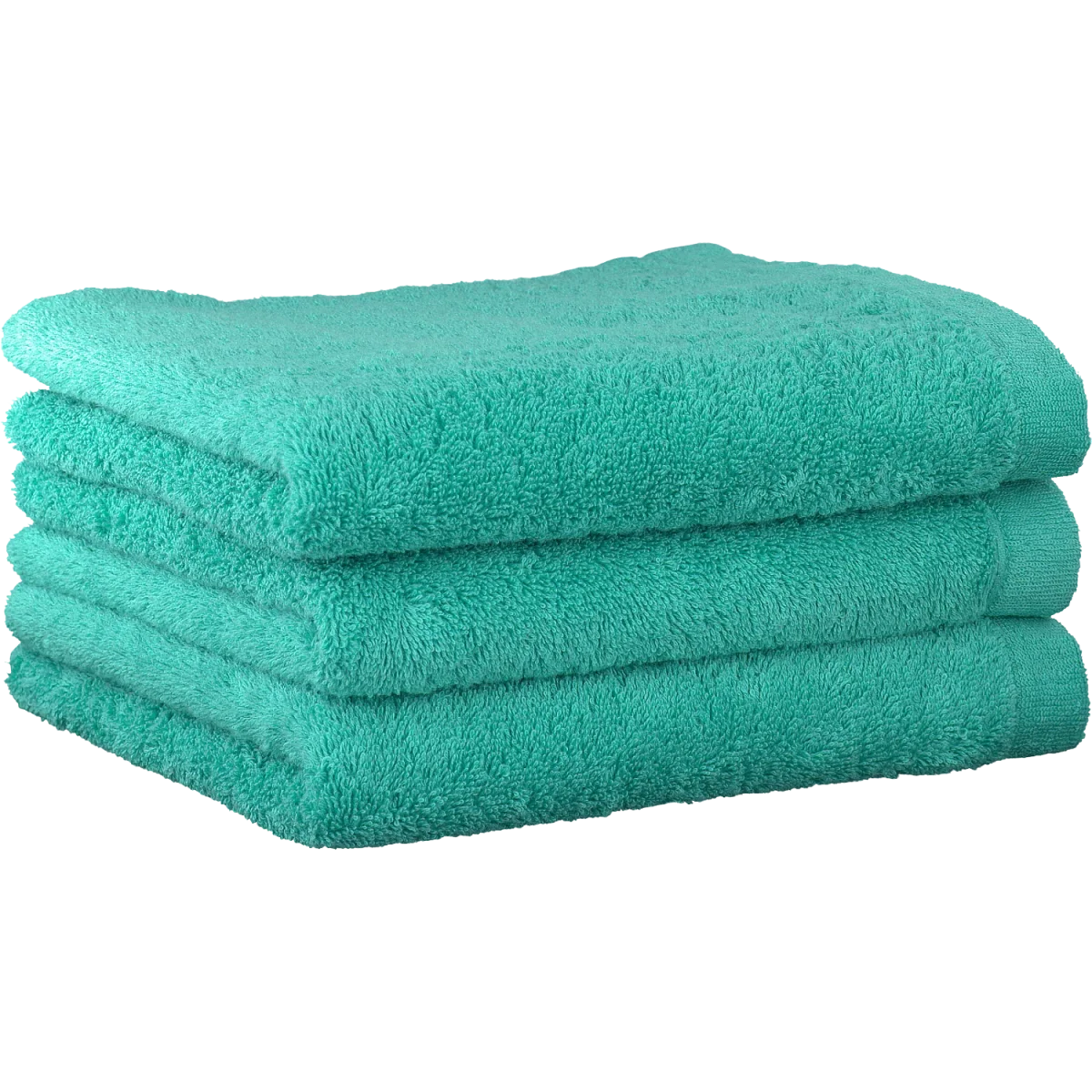 Lifestyle Uni Handdoeken 3 stuks - Turquoise 50x100 cm