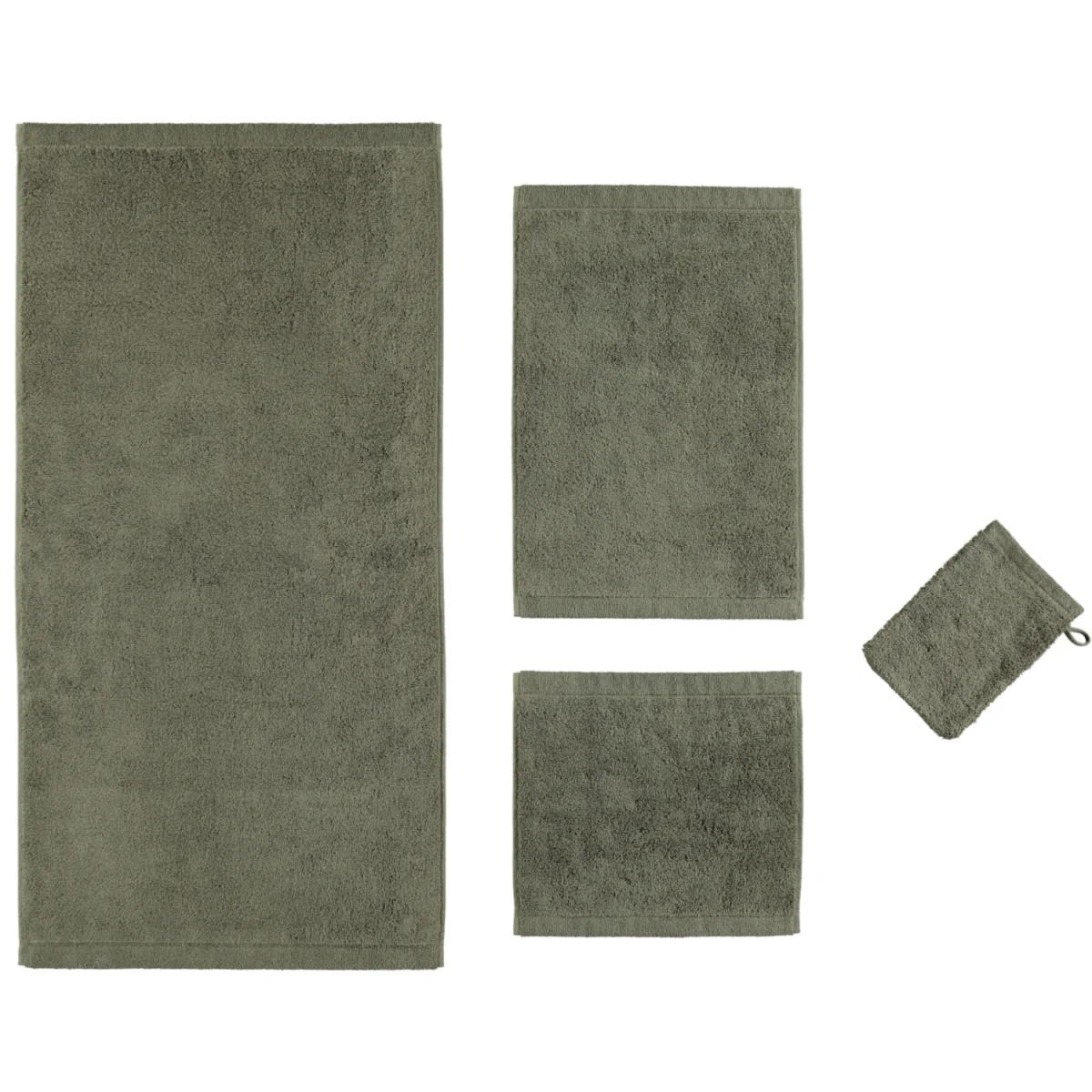 Lifestyle Uni Douchelaken 1 stuks - Field 70x140 cm - Afbeelding 6