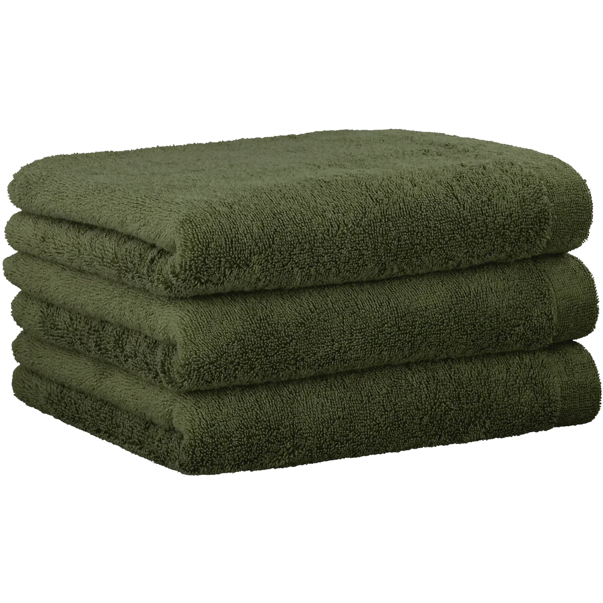 Lifestyle Uni Douchelaken 1 stuks - Field 70x140 cm - Afbeelding 5