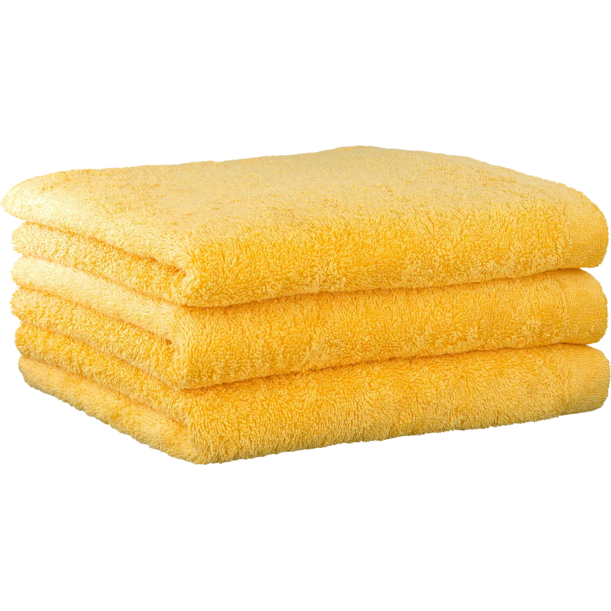 Lifestyle Uni Handdoeken 3 stuks - Apricot 50x100 cm - Afbeelding 2