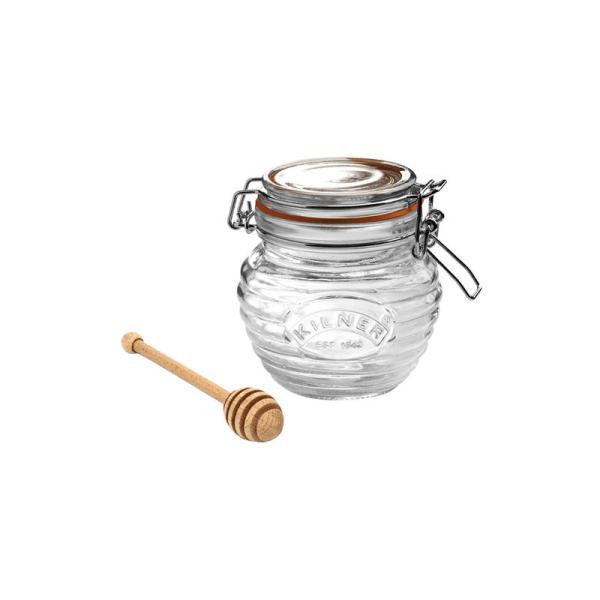 Honingpot* met honinglepel KIlner