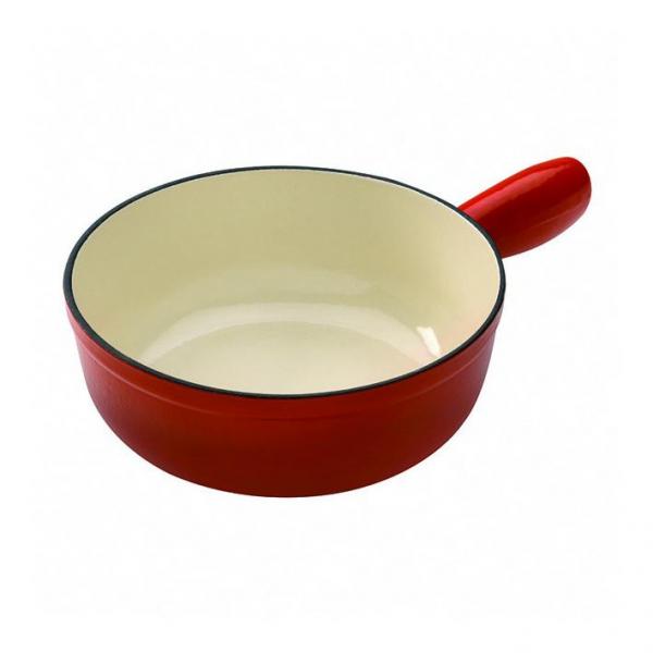 Kaasfonduepan 20cm rood Kuhn Rikon