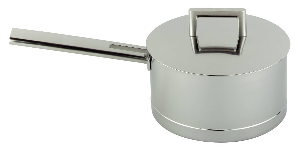 Demeyere John Pawson steelpan met deksel 16 - Afbeelding 2