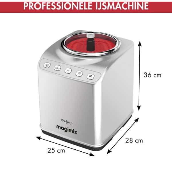 IJsmachine Gelato Expert Magimix - Afbeelding 3