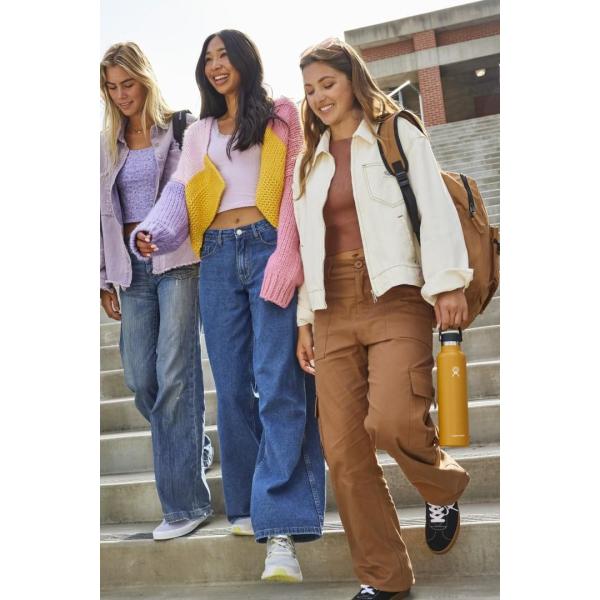 Drinkfles Standard Mouth 621ml Black Hydro Flask - Afbeelding 5