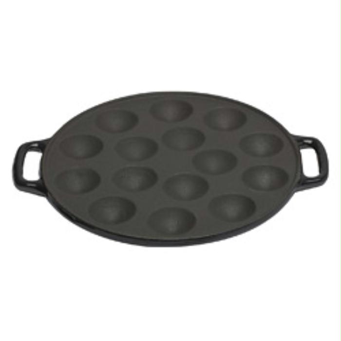 Poffertjesplaat gietijzer Inno Cuisinno - Afbeelding 2
