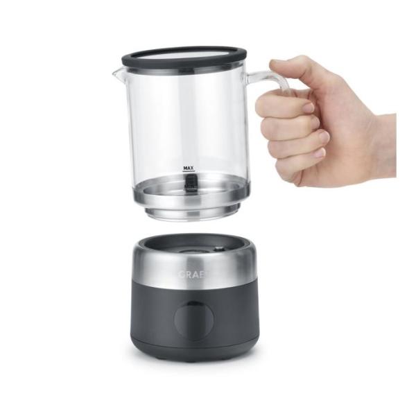 Melkopschuimer glas Graef - Afbeelding 3