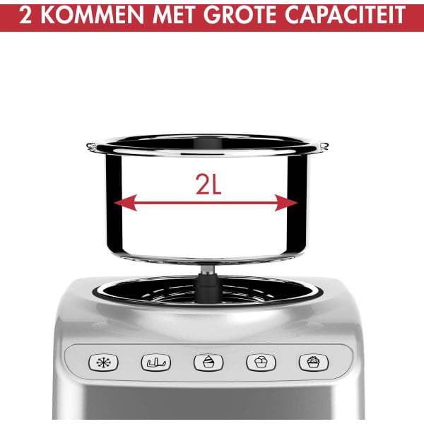 IJsmachine Gelato Expert Magimix - Afbeelding 9