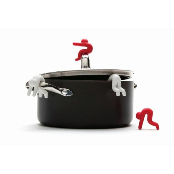 Deksel optiller Lid Sid 2 stuks Monkey - Afbeelding 3