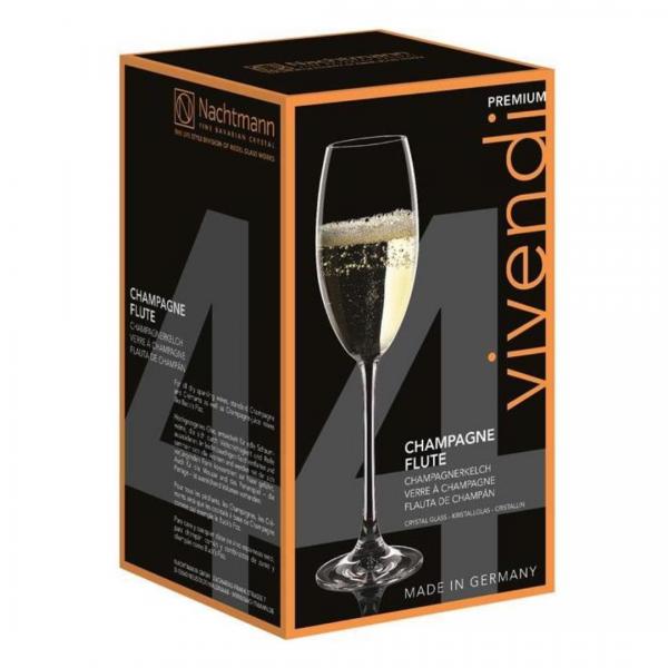 Vivendi Champagneglas 4 stuks 272 ml Nachtmann - Afbeelding 3