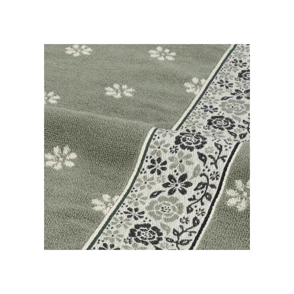 Handdoek Belle Fleur Dark Green Bunzlau Castle - Afbeelding 3