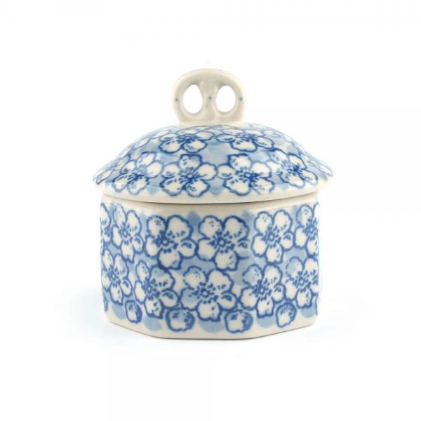 Miniature box Buttercup Bunzlau Castle