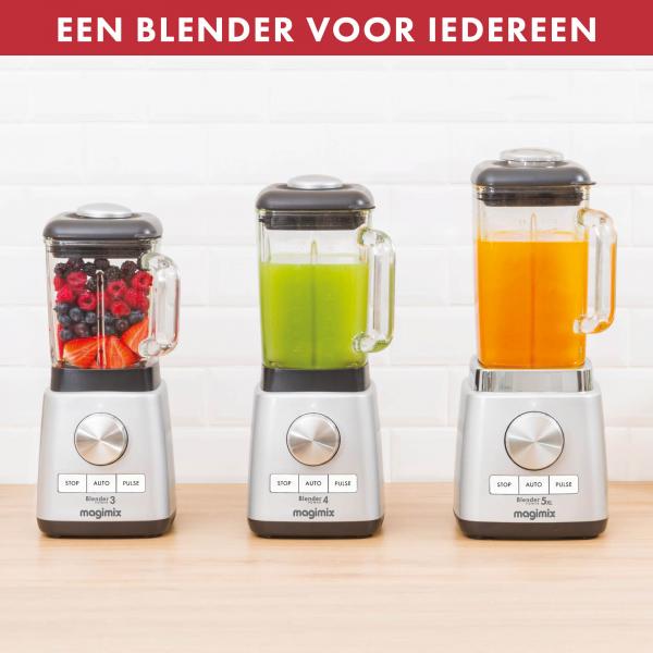 Blender Power-4 mat chroom Magimix - Afbeelding 6