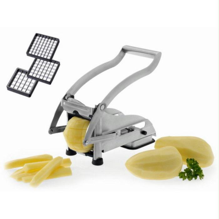 Patatsnijder incl 3 messen Westmark