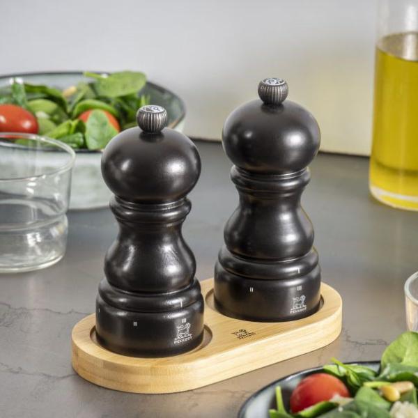 Houder voor peper+zoutmolen bamboe Peugeot - Afbeelding 3