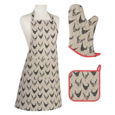 Pannenlap Chicken Scratch Now Design - Afbeelding 3